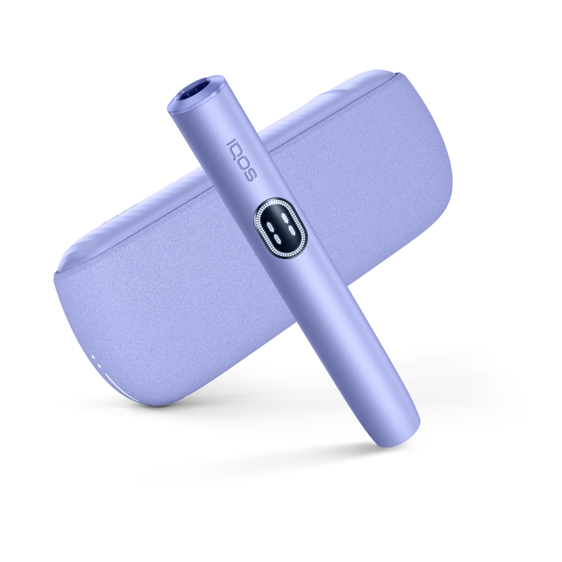 IQOS ILUMA i Kit – Digital Violet | Touch Screen & FlexPuff Technology