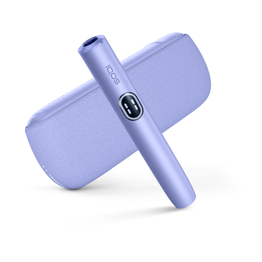 IQOS ILUMA i Kit – Digital Violet | Touch Screen & FlexPuff Technology