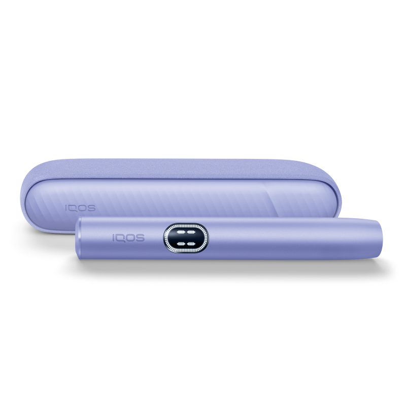 IQOS ILUMA i Kit – Digital Violet | Touch Screen & FlexPuff Technology