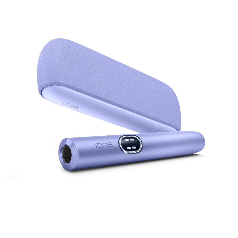 IQOS ILUMA i Kit – Digital Violet | Touch Screen & FlexPuff Technology