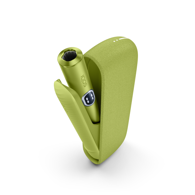 IQOS ILUMA i Kit – Leaf Green | Touch Screen & FlexPuff Technology
