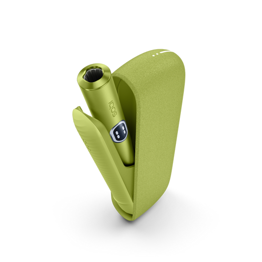 IQOS ILUMA i Kit – Leaf Green | Touch Screen & FlexPuff Technology