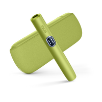 IQOS ILUMA i Kit – Leaf Green | Touch Screen & FlexPuff Technology