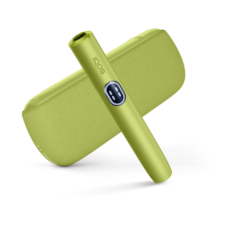 IQOS ILUMA i Kit – Leaf Green | Touch Screen & FlexPuff Technology