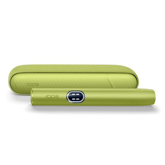 IQOS ILUMA i Kit – Leaf Green | Touch Screen & FlexPuff Technology