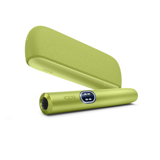 IQOS ILUMA i Kit – Leaf Green | Touch Screen & FlexPuff Technology