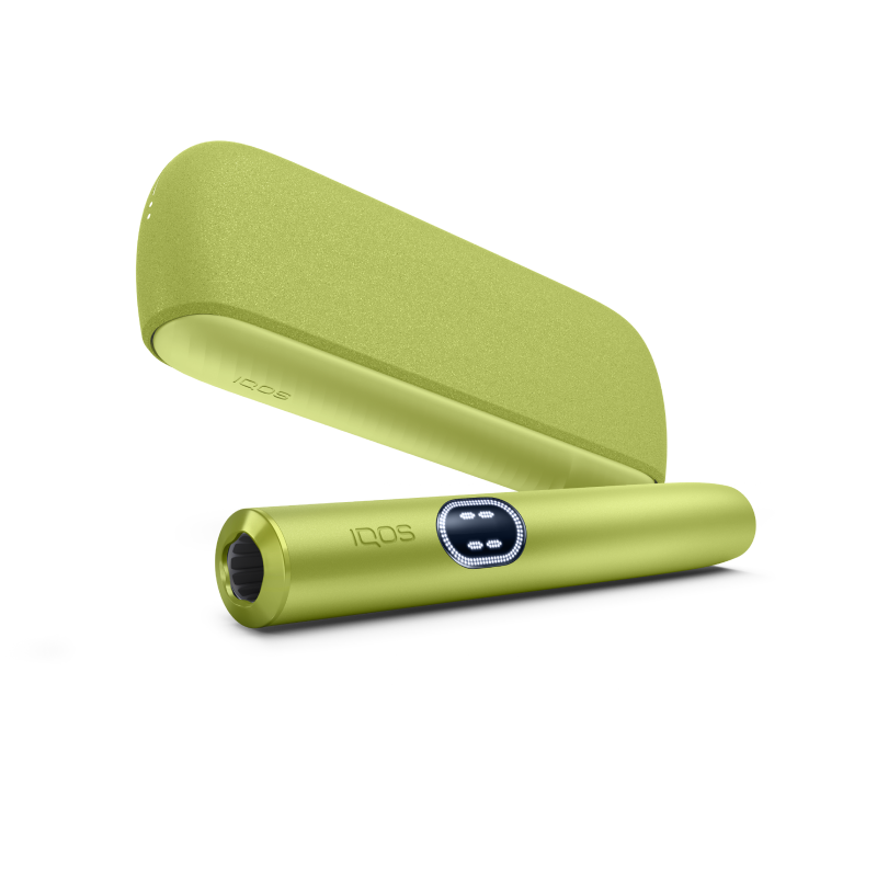IQOS ILUMA i Kit – Leaf Green | Touch Screen & FlexPuff Technology