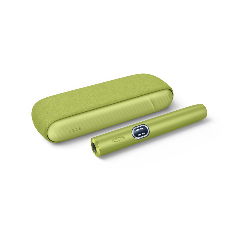IQOS ILUMA i Kit – Leaf Green | Touch Screen & FlexPuff Technology