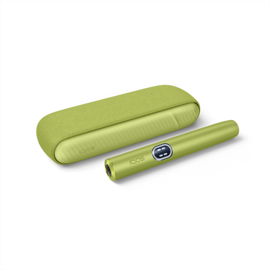 IQOS ILUMA i Kit – Leaf Green | Touch Screen & FlexPuff Technology