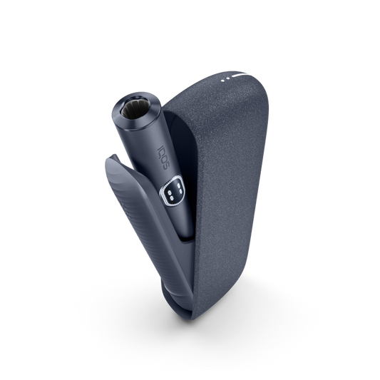 IQOS ILUMA i Kit – Midnight Black | Touch Screen & FlexPuff Technology