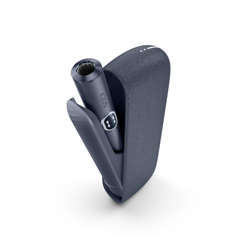 IQOS ILUMA i Kit – Midnight Black | Touch Screen & FlexPuff Technology