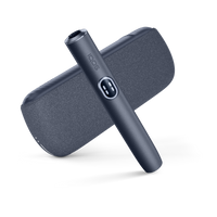 IQOS ILUMA i Kit – Midnight Black | Touch Screen & FlexPuff Technology