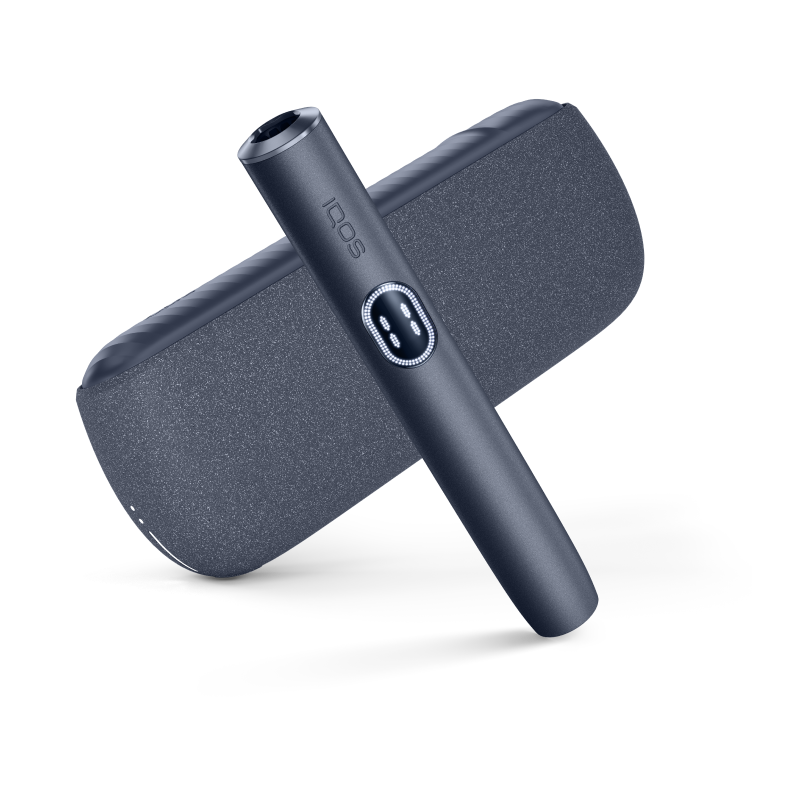 IQOS ILUMA i Kit – Midnight Black | Touch Screen & FlexPuff Technology