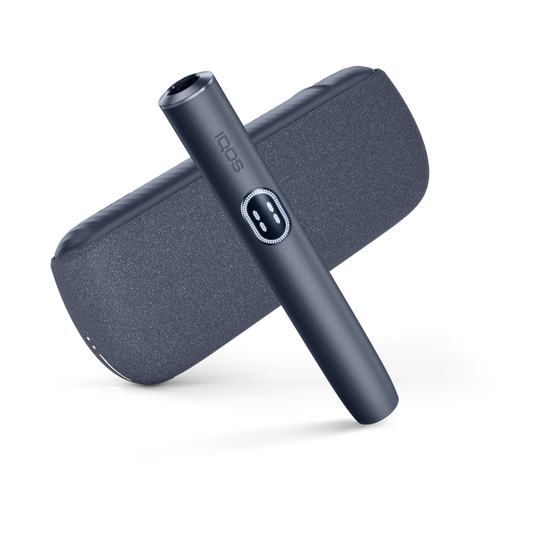 IQOS ILUMA i Kit – Midnight Black | Touch Screen & FlexPuff Technology