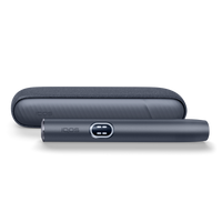 IQOS ILUMA i Kit – Midnight Black | Touch Screen & FlexPuff Technology