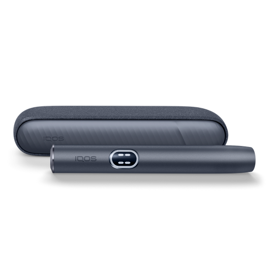 IQOS ILUMA i Kit – Midnight Black | Touch Screen & FlexPuff Technology