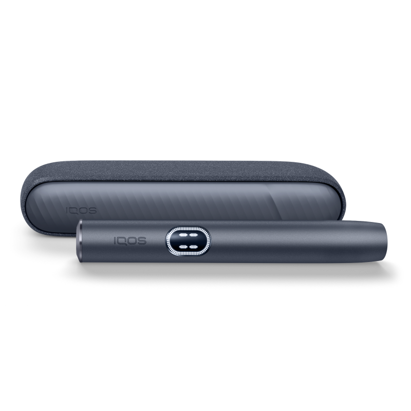 IQOS ILUMA i Kit – Midnight Black | Touch Screen & FlexPuff Technology