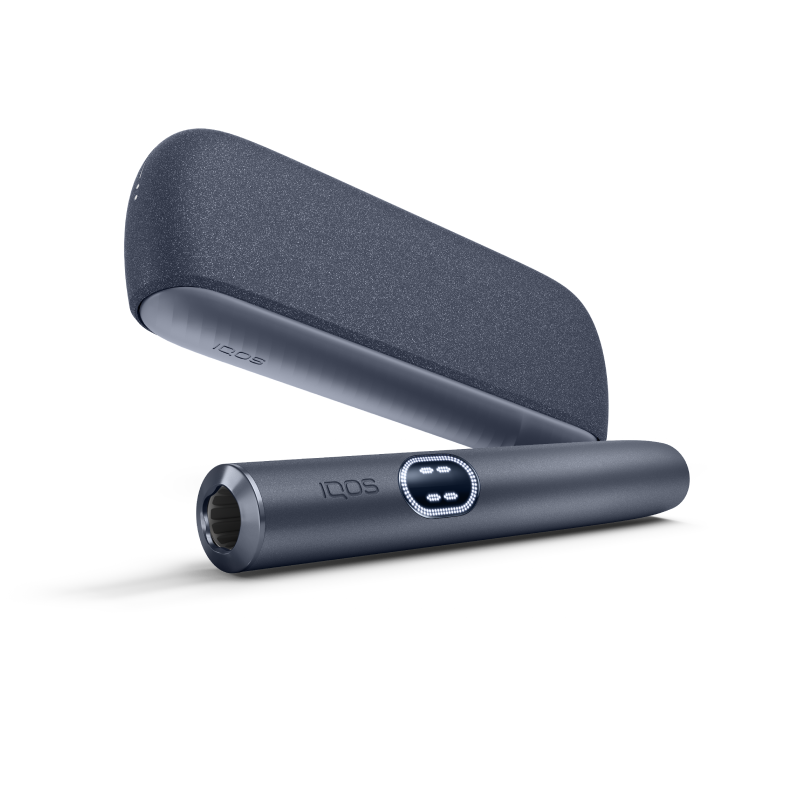 IQOS ILUMA i Kit – Midnight Black | Touch Screen & FlexPuff Technology