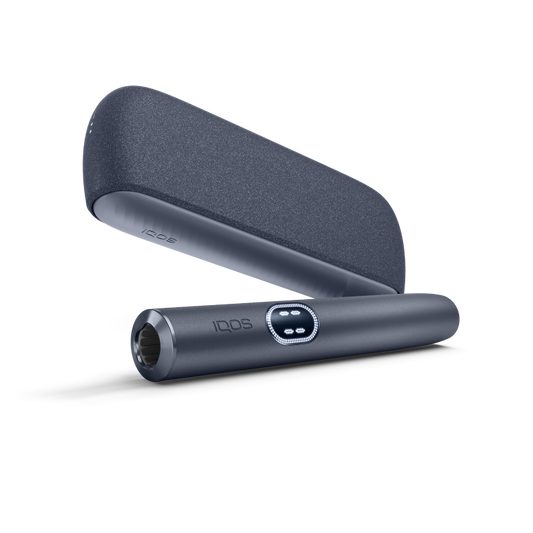 IQOS ILUMA i Kit – Midnight Black | Touch Screen & FlexPuff Technology