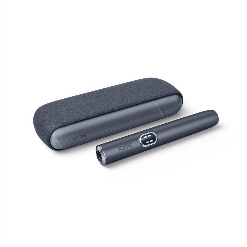IQOS ILUMA i Kit – Midnight Black | Touch Screen & FlexPuff Technology