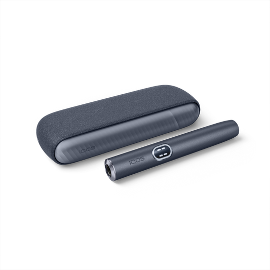 IQOS ILUMA i Kit – Midnight Black | Touch Screen & FlexPuff Technology
