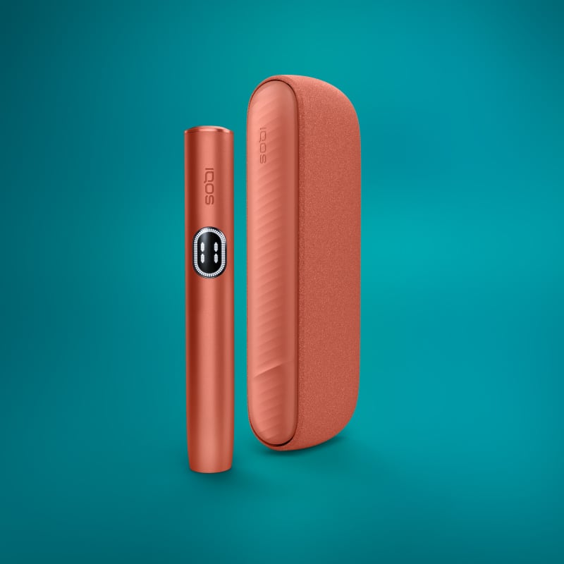 IQOS ILUMA i Kit 2025 en Terracota Vívida