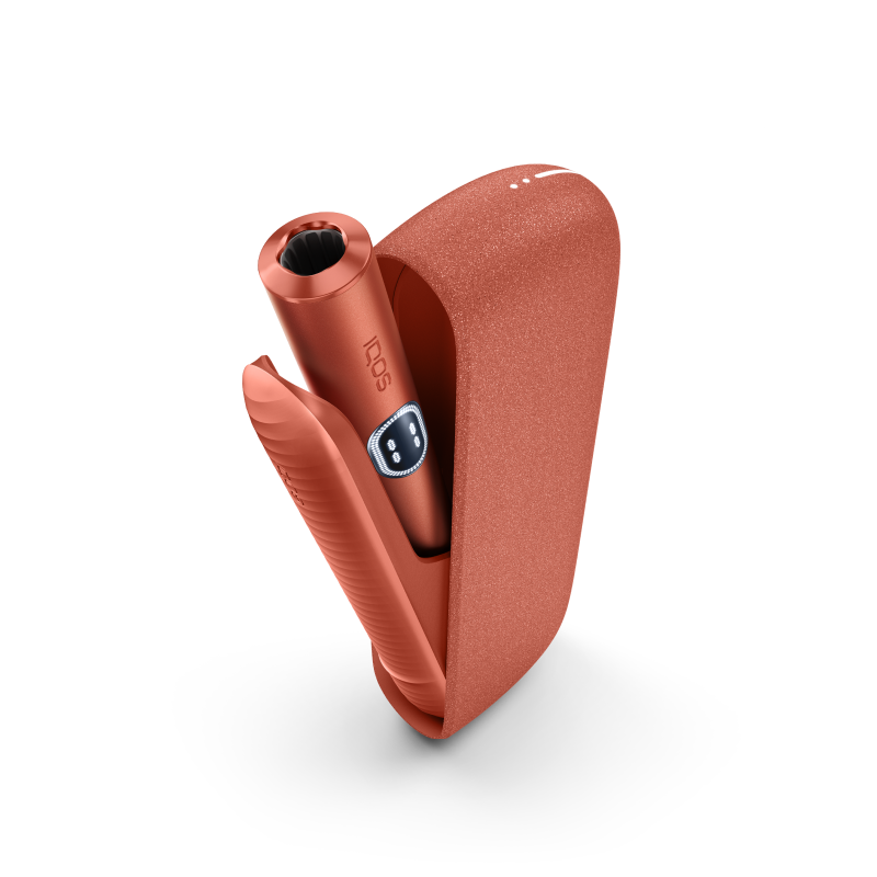 IQOS ILUMA i Kit 2025 en Terracota Vívida
