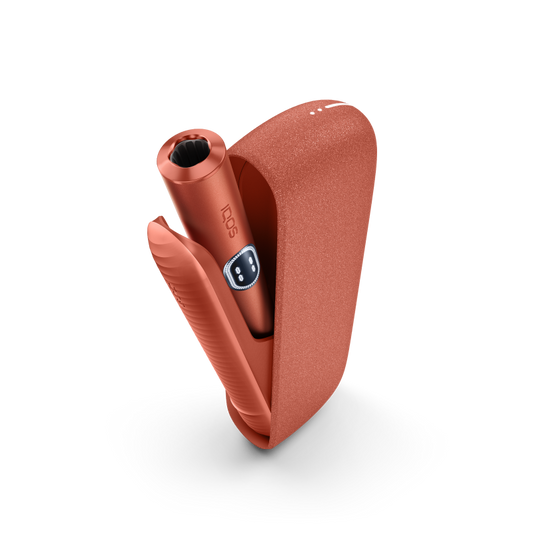 IQOS ILUMA i Kit 2025 en Terracota Vívida