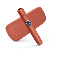 IQOS ILUMA i Kit 2025 en Terracota Vívida