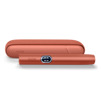 IQOS ILUMA i Kit 2025 en Terracota Vívida