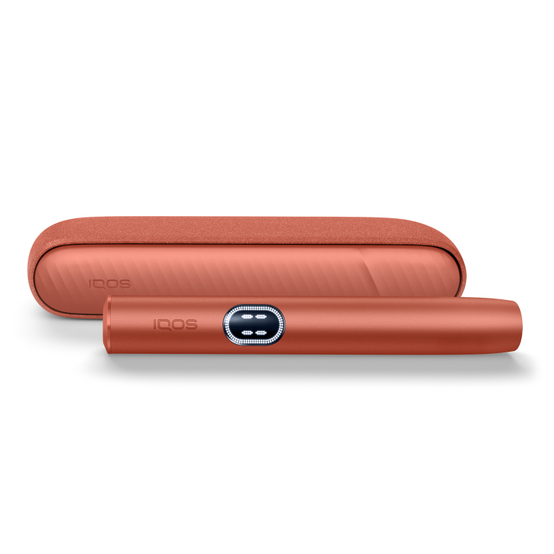 IQOS ILUMA i Kit 2025 en Terracota Vívida