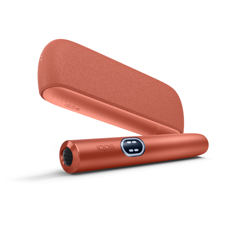 IQOS ILUMA i Kit 2025 en Terracota Vívida