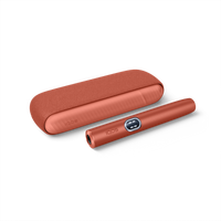 IQOS ILUMA i Kit 2025 en Terracota Vívida