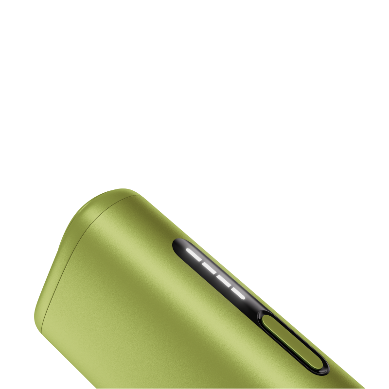 IQOS ILUMA i One Kit – Leaf Green | FlexPuff & AutoStart Technology