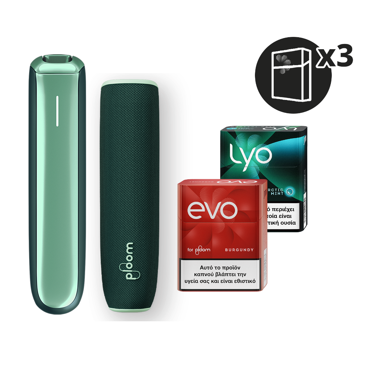 Ploom AURA Teal Electric Pop