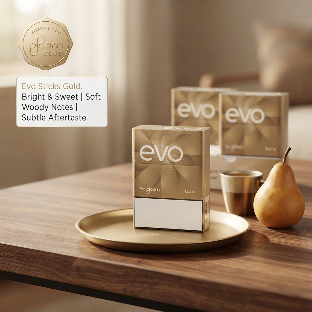 Ploom EVO Sticks Gold