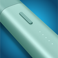 Davidoff Puzle 3.0 Heated Tobacco Kit in Turquoise