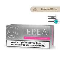 Terea balanced flavor product packaging on a white background