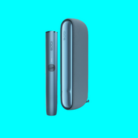 Sale Out Summer Old IQOS Iluma Heated Tobacco Kit in Blue