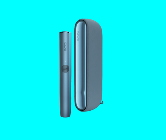 Sale Out Summer Old IQOS Iluma Heated Tobacco Kit in Blue