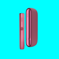 Sale Out Summer Old IQOS Iluma Heated Tobacco Kit in Sunset Red
