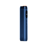 2026 glo HILO Blue electronic device with visible branding on a transparent background