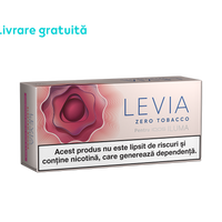 New 2024 IQOS LEVIA Non Tobacco Electro Rouge
