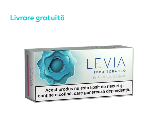 Nuevos Sticks IQOS LEVIA Non Tobacco Island Beat Pack Individual 2024