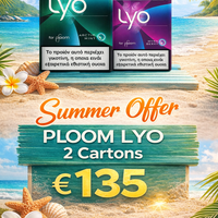 Summer Offer – Ploom LYO 2 Cartons