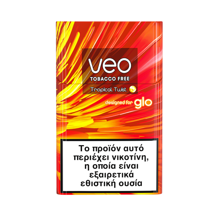 Glo Veo Rooibos Sticks Tropical Twist