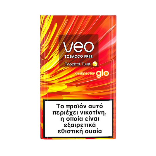Glo Veo Palitos de Rooibos Tropical Twist