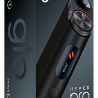 Glo Hyper Pro Heated Tobacco Device Kit — Carbon Black