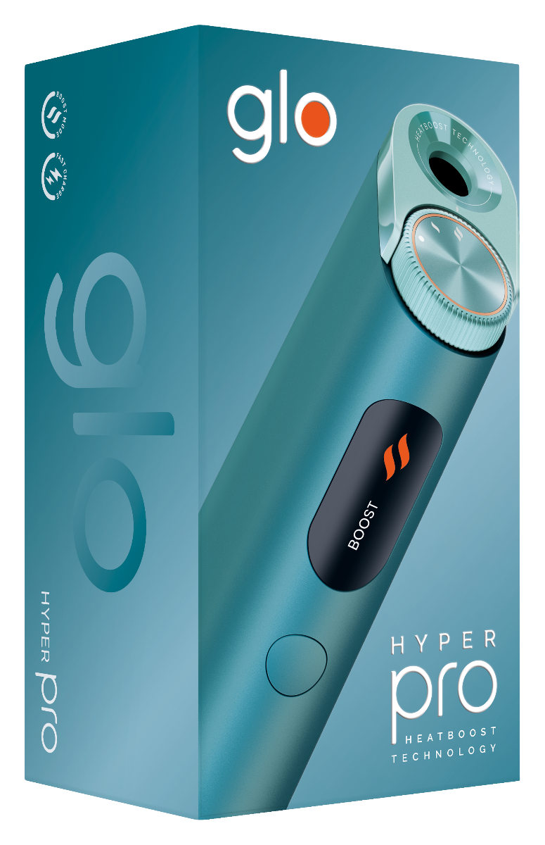 Glo Hyper Pro Device Kit – Jade Teal