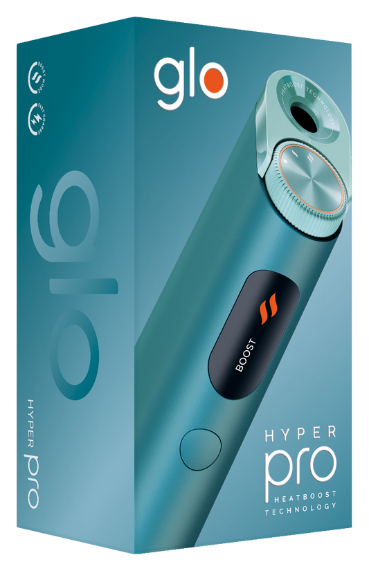 Glo Hyper Pro Device Kit – Jade Teal
